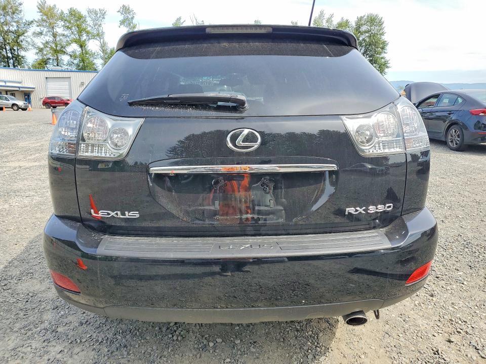 2006 Lexus Rx მანქანა იყიდება აუქციონზე, vin: JTJHA31UX60103029, აუქციონის ნომერი: 61781866