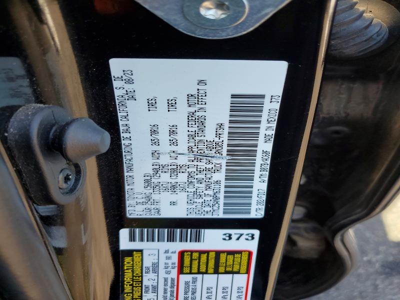 Aukcja sprzedaży 2023 Toyota Tacoma, vin: 3TMCZ5AN0PM631106, numer aukcji: 61912016
