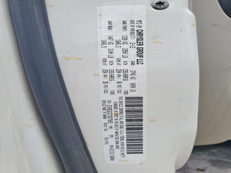 62717766 :رقم المزاد ، 2C4RDGCG7CR279051 vin ، 2012 Dodge Grand Caravan مزاد بيع