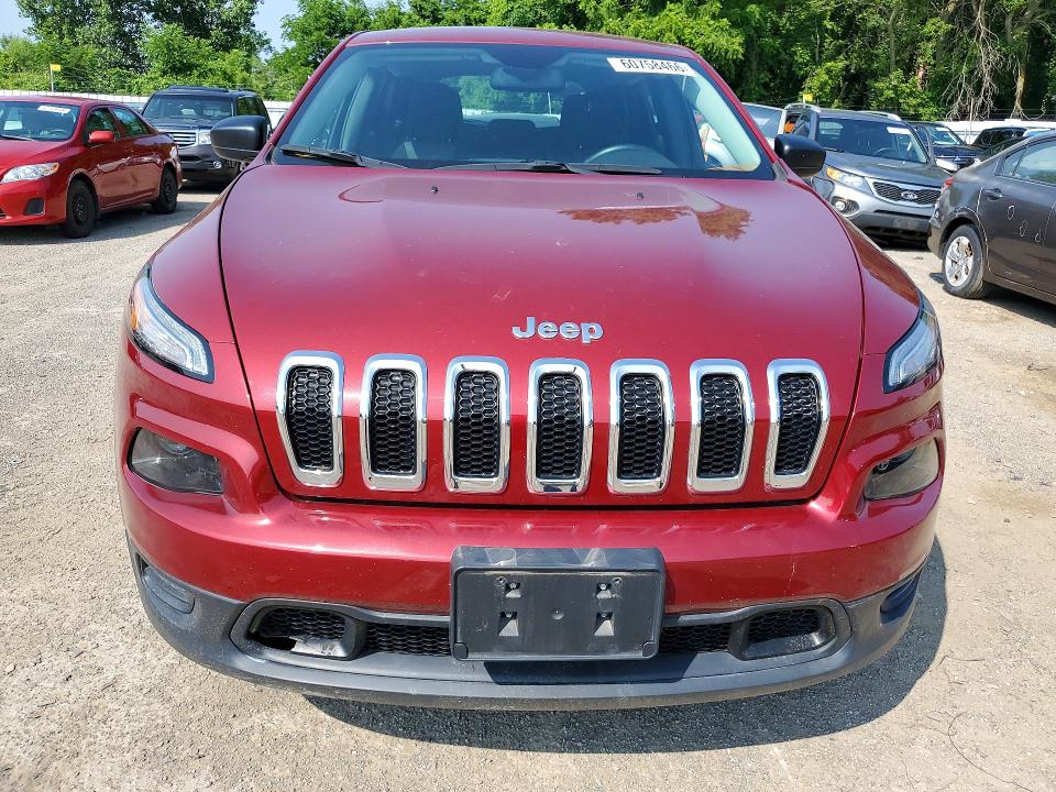 Продаж на аукціоні авто 2016 Jeep Cherokee, vin: 1C4PJMABXGW131169, номер лоту: 60758466