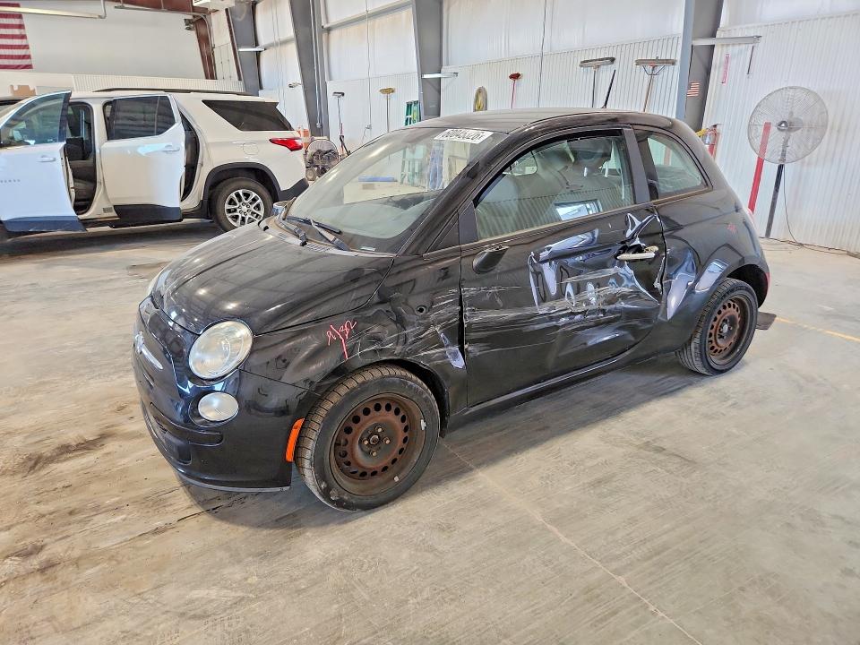 Aukcja sprzedaży 2012 Fiat 500, vin: 3C3CFFAR0CT370243, numer aukcji: 60045326