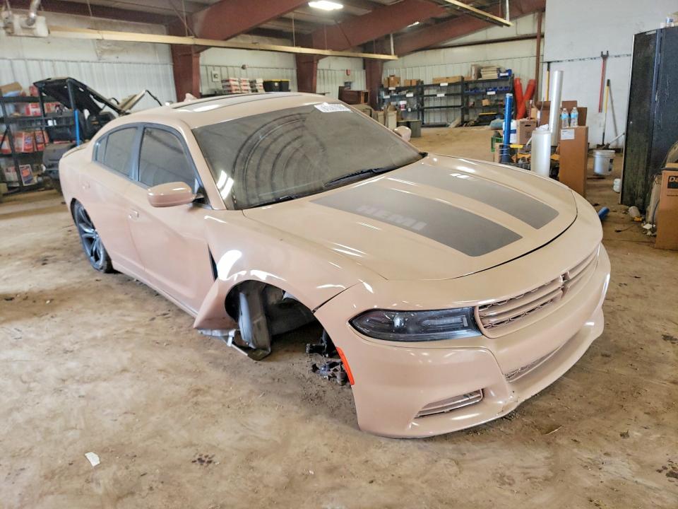 2015 Dodge Charger მანქანა იყიდება აუქციონზე, vin: 2C3CDXCT9FH718011, აუქციონის ნომერი: 61307066