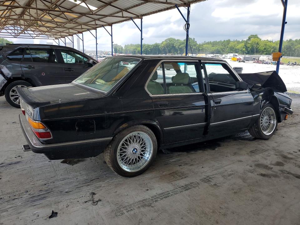 Aukcja sprzedaży 1988 Bmw 535, vin: WBADC8400J3262177, numer aukcji: 59861916