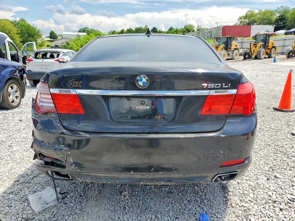 Продаж на аукціоні авто 2010 Bmw 750, vin: WBAKB8C5XACY62728, номер лоту: 61404236