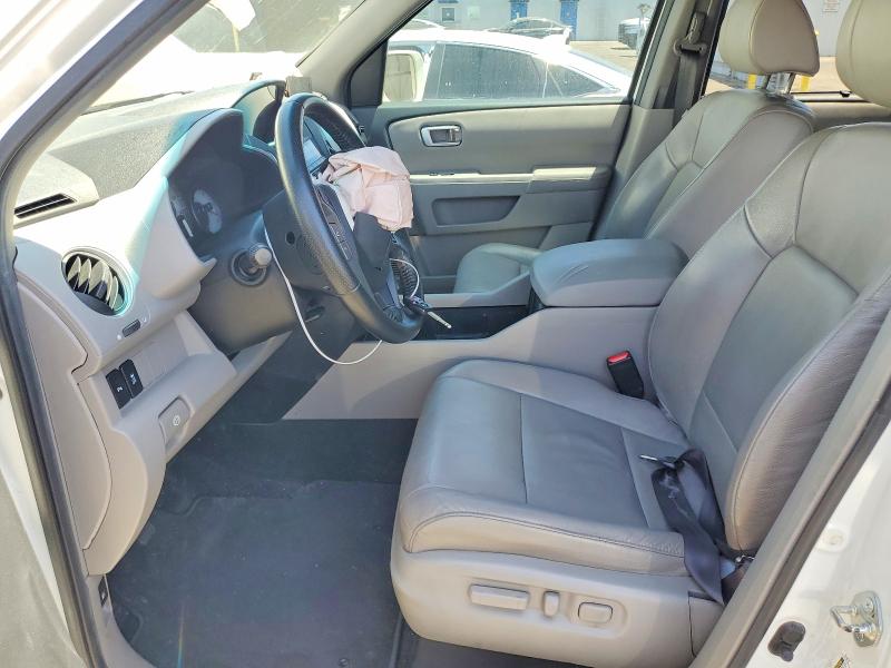 60591656 :رقم المزاد ، 5FNYF4H96CB010548 vin ، 2012 Honda Pilot مزاد بيع