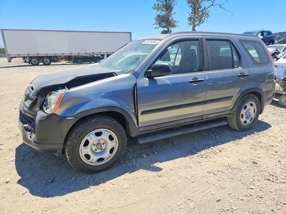 61376056 :رقم المزاد ، SHSRD68596U400494 vin ، 2006 Honda Cr-v مزاد بيع
