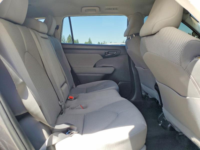Продажа на аукционе авто 2023 Toyota Highlander, vin: 5TDZARAH2PS525632, номер лота: 59795656