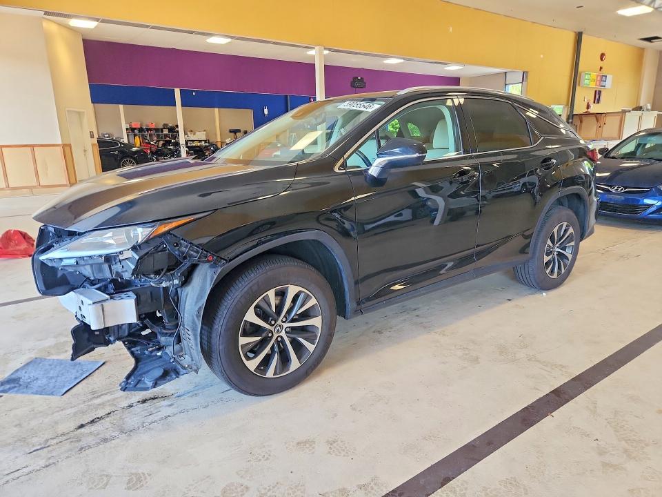 59055546 :رقم المزاد ، 2T2HZMDA2LC236514 vin ، 2020 Lexus Rx مزاد بيع