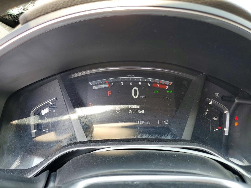59305606 :رقم المزاد ، 7FARW1H51JE040235 vin ، 2018 Honda Cr-v مزاد بيع