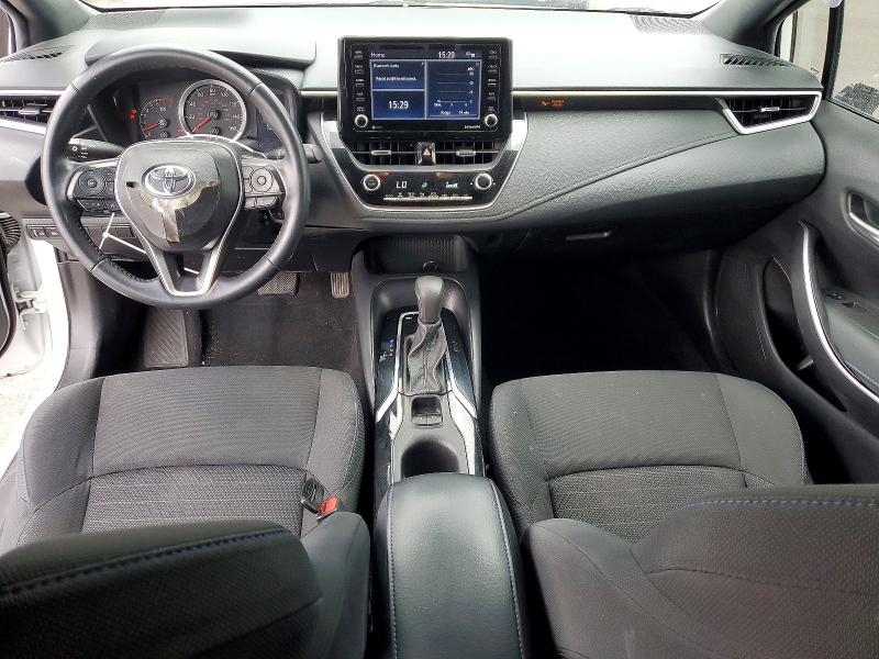 62971686 :رقم المزاد ، 5YFS4MCE9NP112417 vin ، 2022 Toyota Corolla مزاد بيع