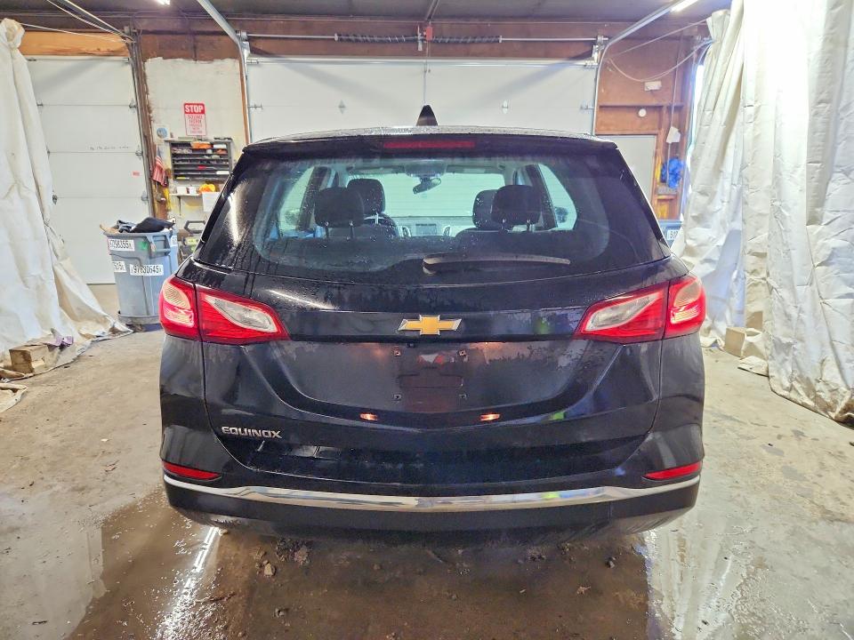 2018 Chevrolet Equinox მანქანა იყიდება აუქციონზე, vin: 2GNAXHEV4J6186998, აუქციონის ნომერი: 60294816