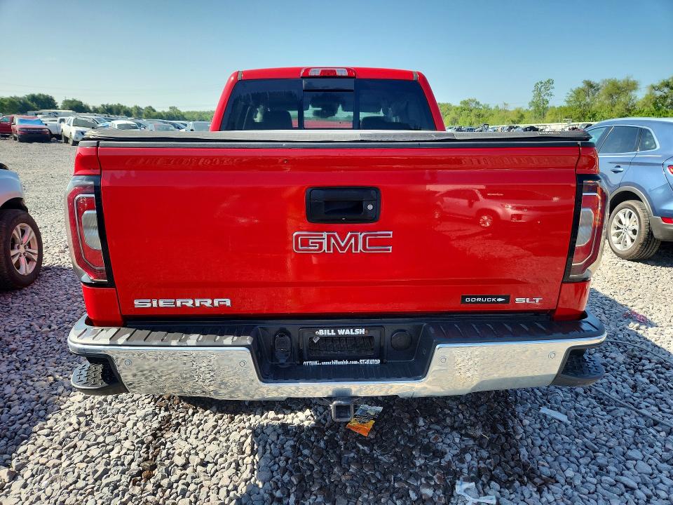 Продаж на аукціоні авто 2018 Gmc Sierra, vin: 3GTU2NEC2JG632524, номер лоту: 85460875
