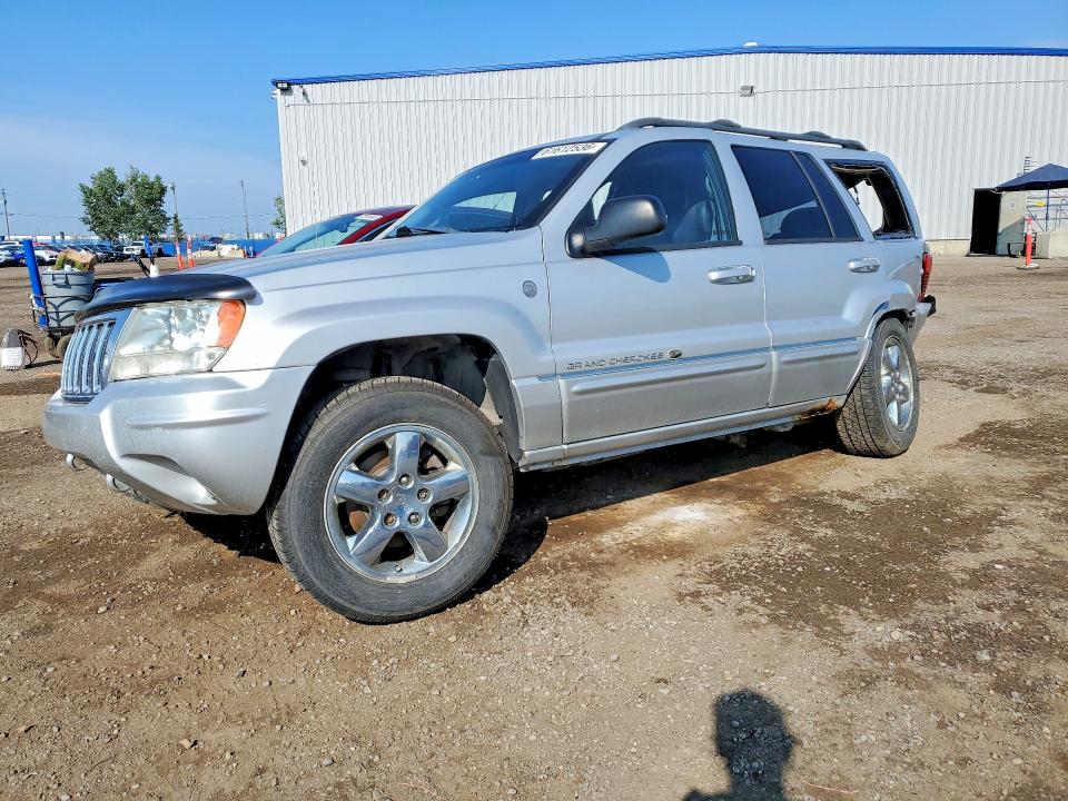 61612536 :رقم المزاد ، 1J8GW68J54C264342 vin ، 2004 Jeep Grand Cherokee مزاد بيع