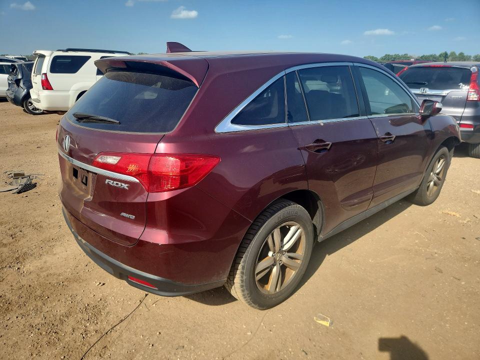 Продажа на аукционе авто 2014 Acura Rdx, vin: 5J8TB4H56EL005340, номер лота: 58511546