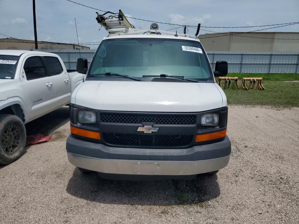 Aukcja sprzedaży 2014 Chevrolet Express G2500, vin: 1GCWGFCB3E1113304, numer aukcji: 55390466