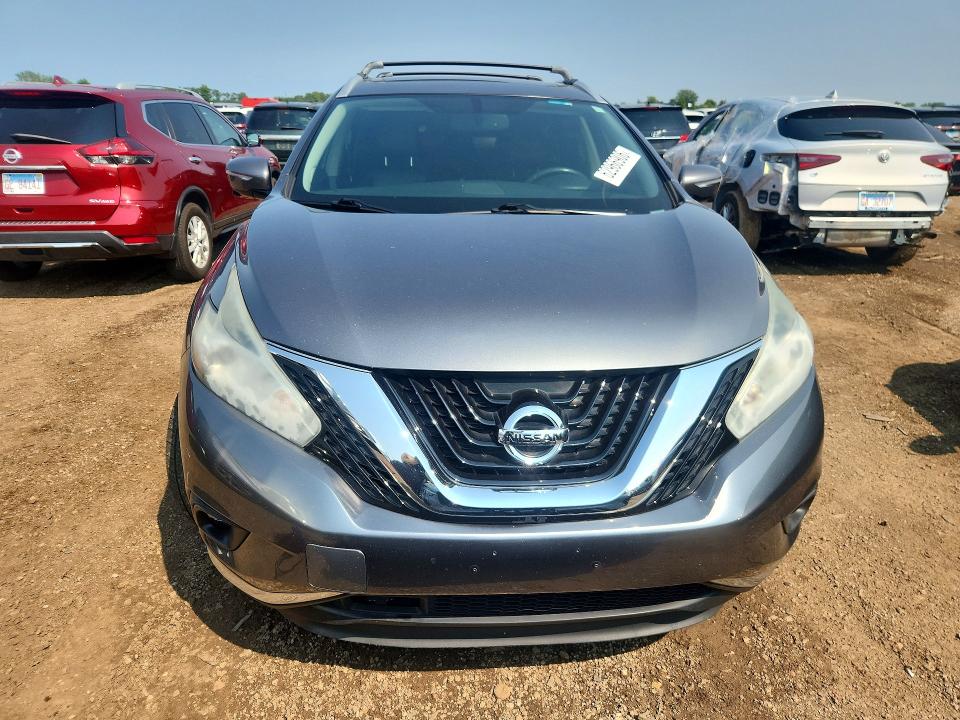 Aukcja sprzedaży 2015 Nissan Murano, vin: 5N1AZ2MHXFN261097, numer aukcji: 62966906
