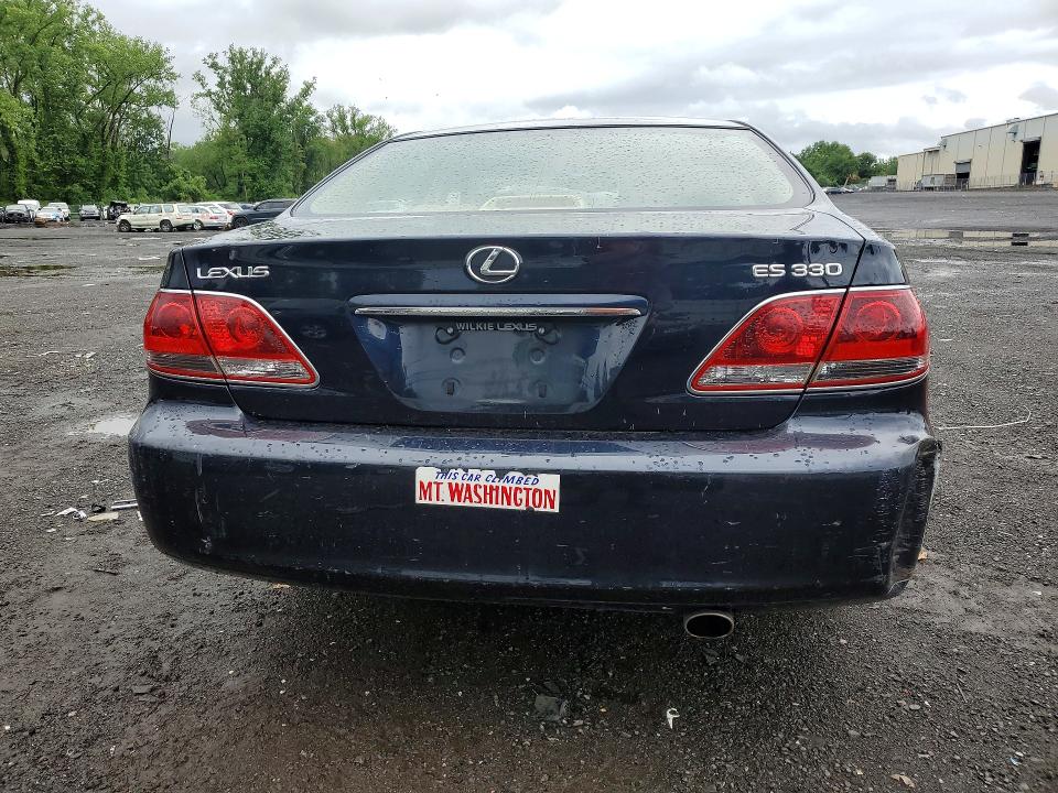 Aukcja sprzedaży 2005 Lexus Es, vin: JTHBA30GX55131238, numer aukcji: 63097036