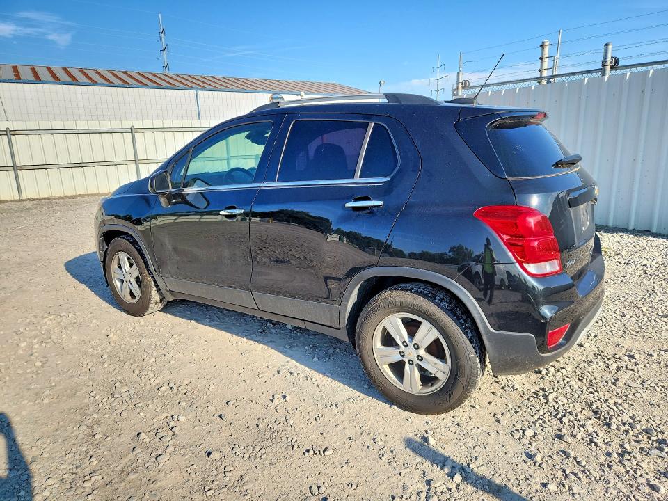 2019 Chevrolet Trax მანქანა იყიდება აუქციონზე, vin: KL7CJLSB2KB910117, აუქციონის ნომერი: 62457016