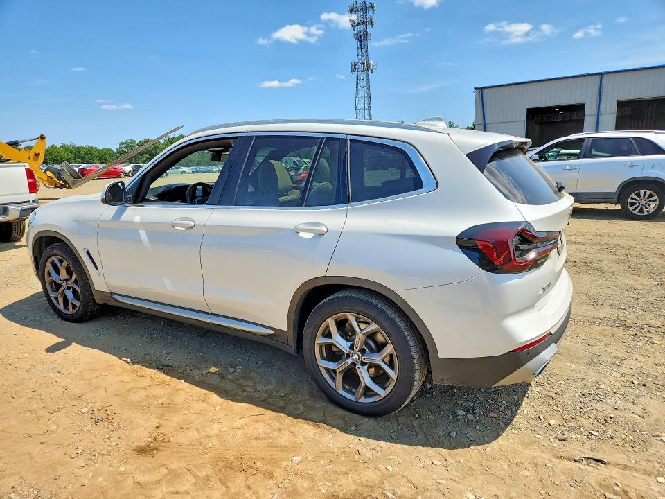Продажа на аукционе авто 2022 Bmw X3, vin: 5UX53DP0XN9M95691, номер лота: 61157166