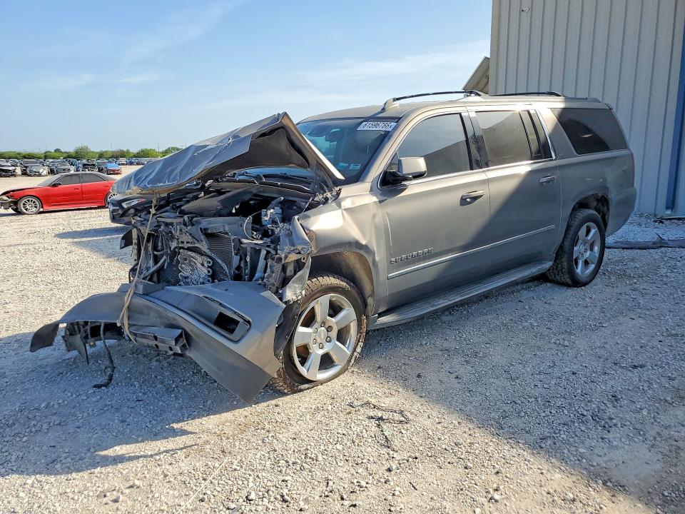 61596786 :رقم المزاد ، 1GNSCHKC3HR374607 vin ، 2017 Chevrolet Suburban مزاد بيع