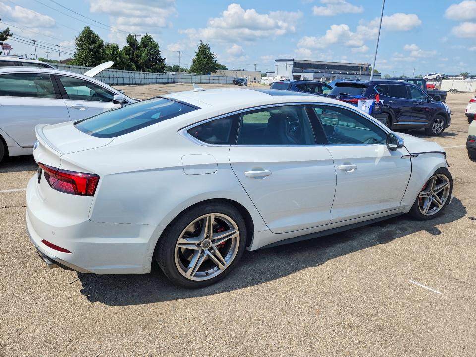 Продаж на аукціоні авто 2018 Audi S5, vin: WAUC4CF5XJA132505, номер лоту: 62830586