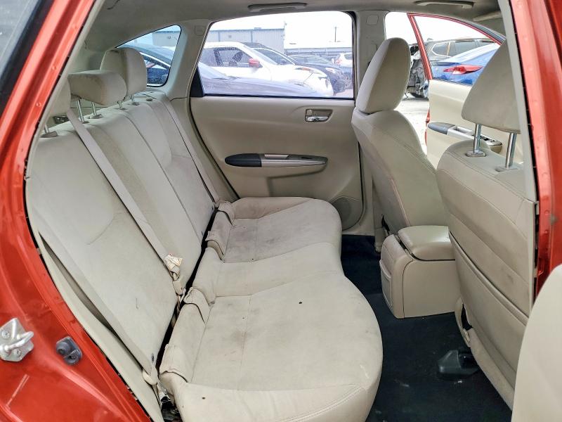 Aukcja sprzedaży 2009 Subaru Impreza, vin: JF1GH606X9H819875, numer aukcji: 61081186
