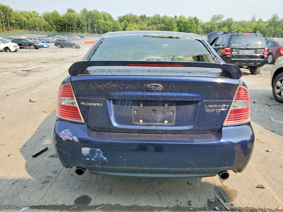 2006 Subaru Legacy მანქანა იყიდება აუქციონზე, vin: 4S3BL676964201944, აუქციონის ნომერი: 61747346