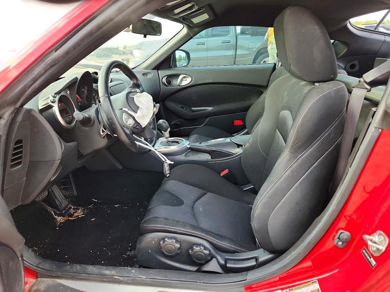 61063186 :رقم المزاد ، JN1AZ4EH9FM444336 vin ، 2015 Nissan 370z مزاد بيع