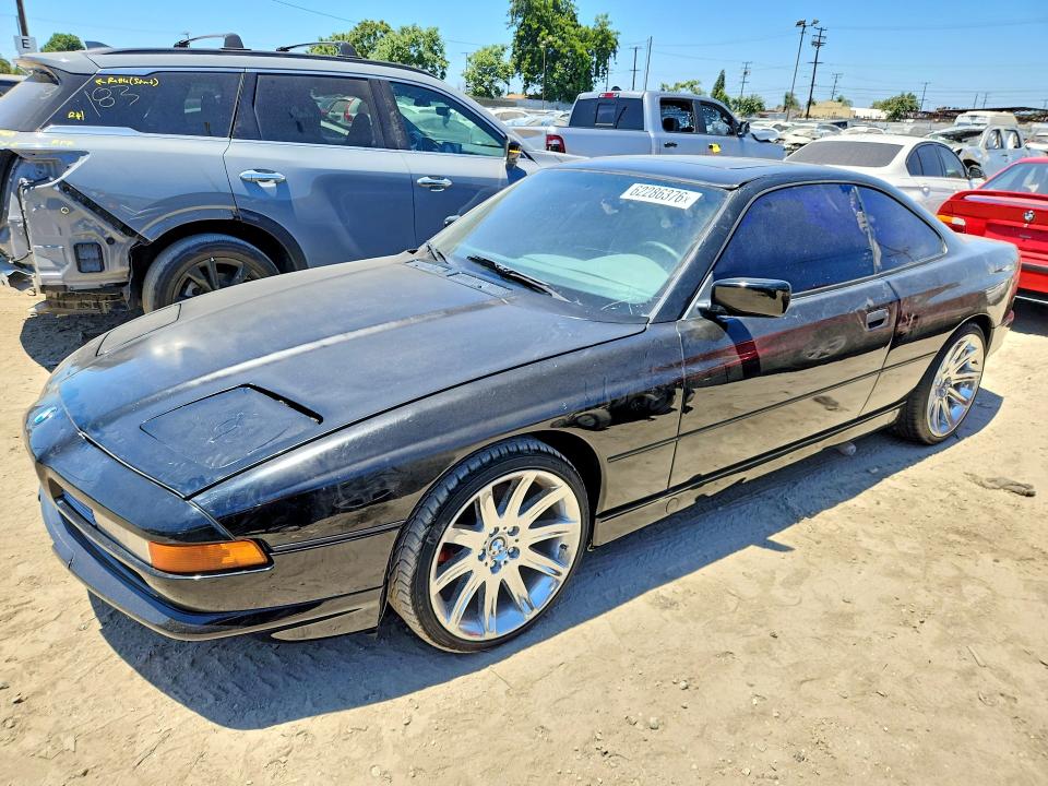 1991 Bmw 850 მანქანა იყიდება აუქციონზე, vin: WBAEG1319MCB42394, აუქციონის ნომერი: 62286376