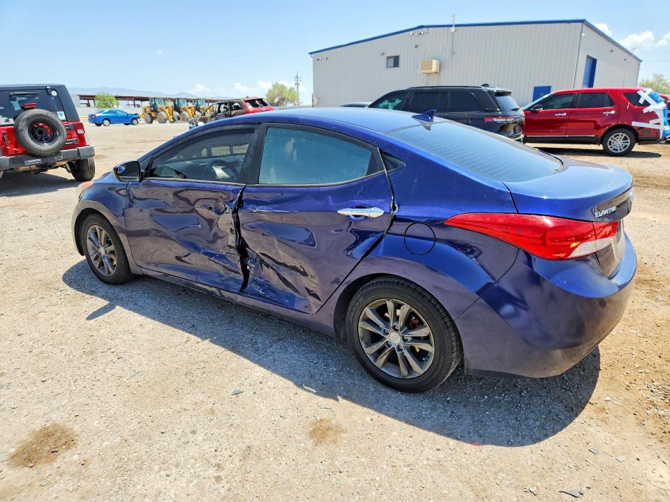 Продажа на аукционе авто 2013 Hyundai Elantra, vin: 5NPDH4AE2DH241207, номер лота: 59985976