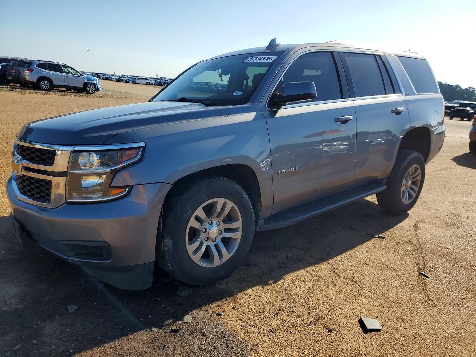 Продажа на аукционе авто 2018 Chevrolet Tahoe, vin: 1GNSCBKC6JR370246, номер лота: 57384896