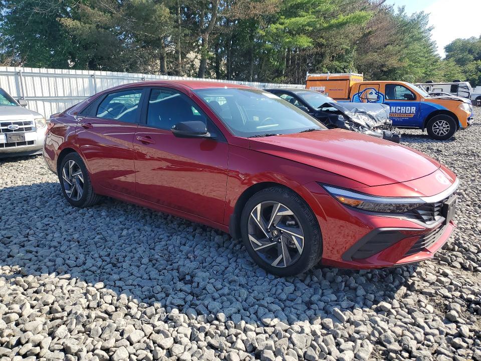 Продажа на аукционе авто 2025 Hyundai Elantra, vin: KMHLM4DG7SU892724, номер лота: 62419236