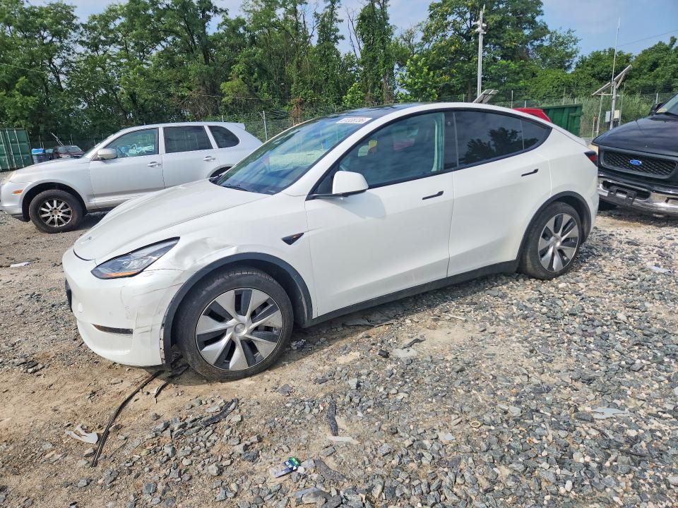Aukcja sprzedaży 2022 Tesla Model Y, vin: 7SAYGDEE1NF331501, numer aukcji: 61338736