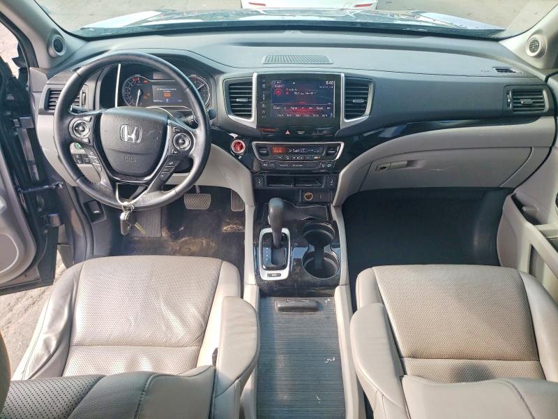 58715666 :رقم المزاد ، 5FPYK3F79HB029584 vin ، 2017 Honda Ridgeline مزاد بيع
