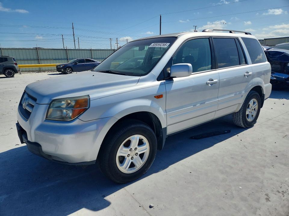 58959256 :رقم المزاد ، 5FNYF28298B001650 vin ، 2008 Honda Pilot مزاد بيع