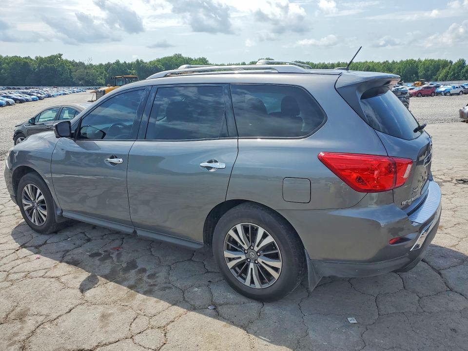60049856 :رقم المزاد ، 5N1DR2MN5HC646391 vin ، 2017 Nissan Pathfinder مزاد بيع