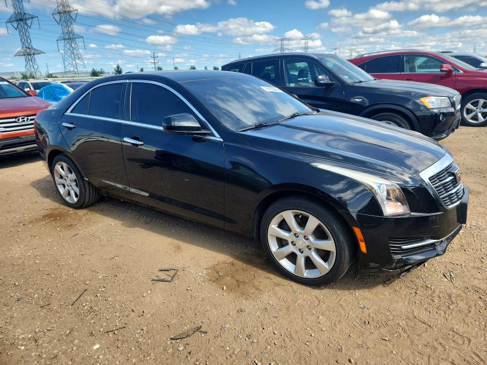 Aukcja sprzedaży 2015 Cadillac Ats, vin: 1G6AG5RXXF0125726, numer aukcji: 61635326