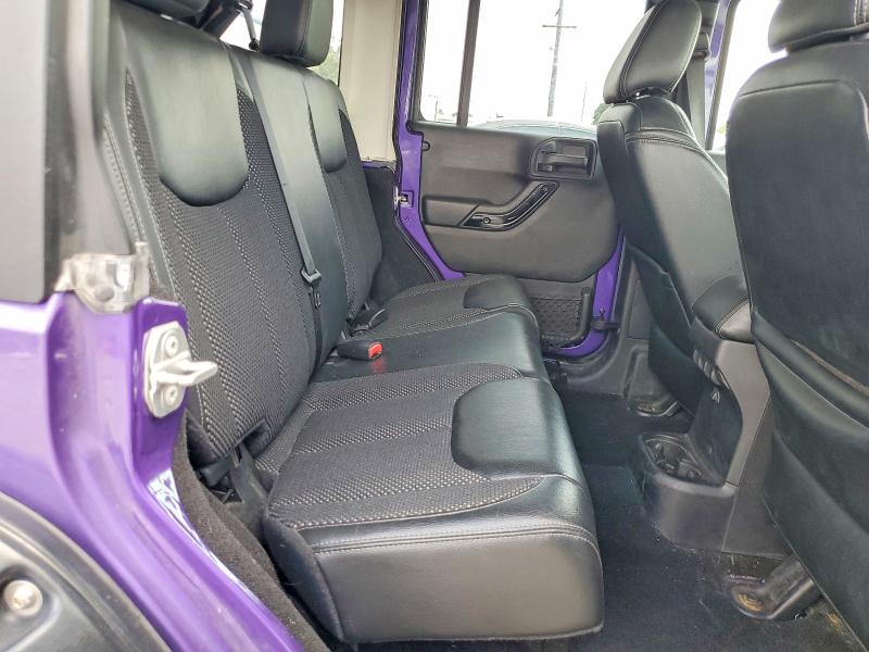 Aukcja sprzedaży 2016 Jeep Wrangler Unlimited, vin: 1C4BJWEG9GL191442, numer aukcji: 60424216