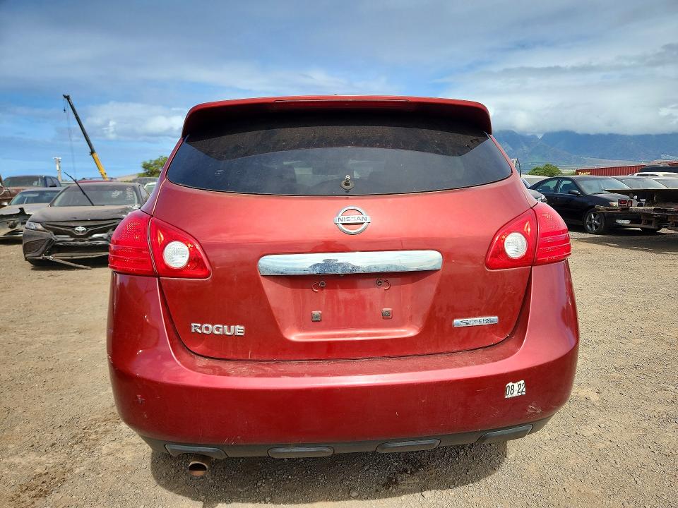 2013 Nissan Rogue მანქანა იყიდება აუქციონზე, vin: JN8AS5MT0DW009577, აუქციონის ნომერი: 61235036