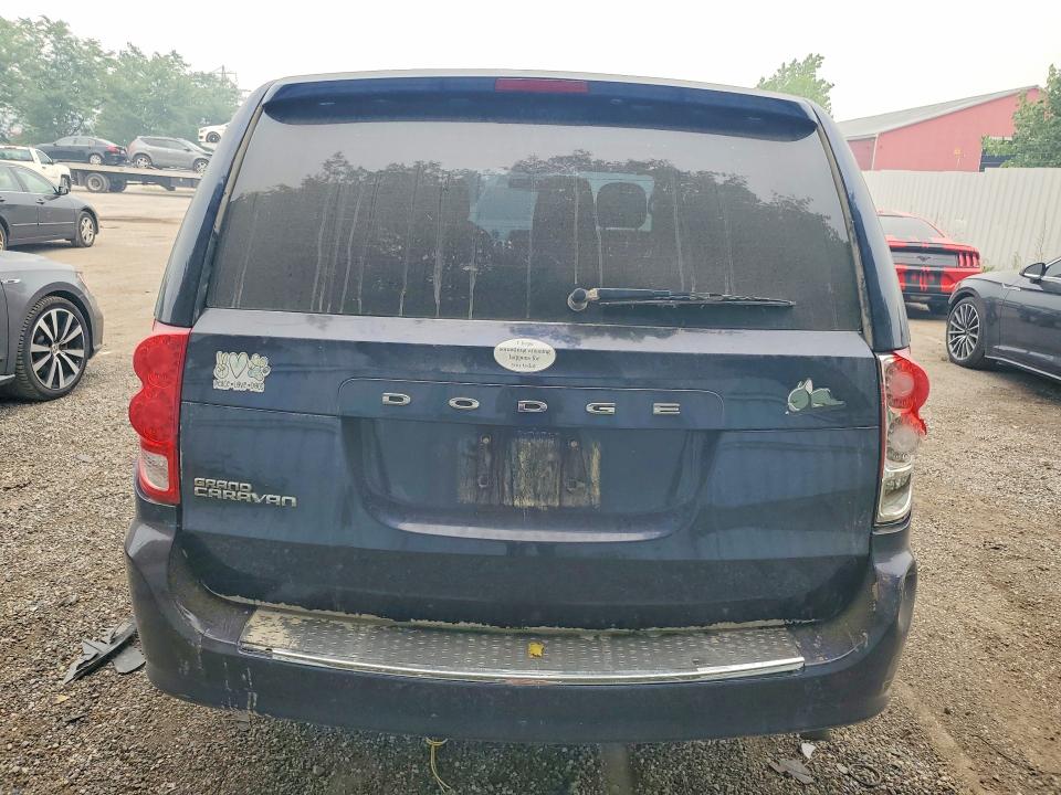 2017 Dodge Grand Caravan მანქანა იყიდება აუქციონზე, vin: 2C4RDGBG3HR872799, აუქციონის ნომერი: 60747236