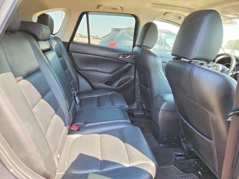 Продажа на аукционе авто 2016 Mazda Cx-5, vin: JM3KE4CY4G0651491, номер лота: 62587066
