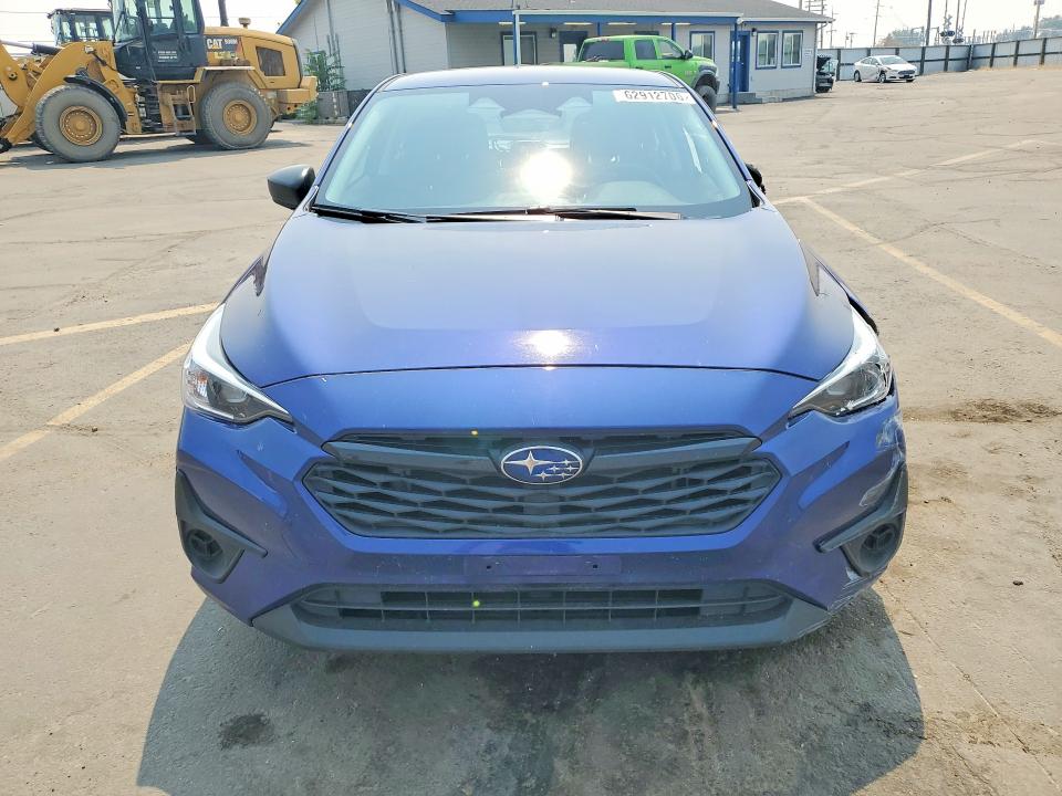 62912706 :رقم المزاد ، JF1GUABC4R8886165 vin ، 2024 Subaru Impreza مزاد بيع