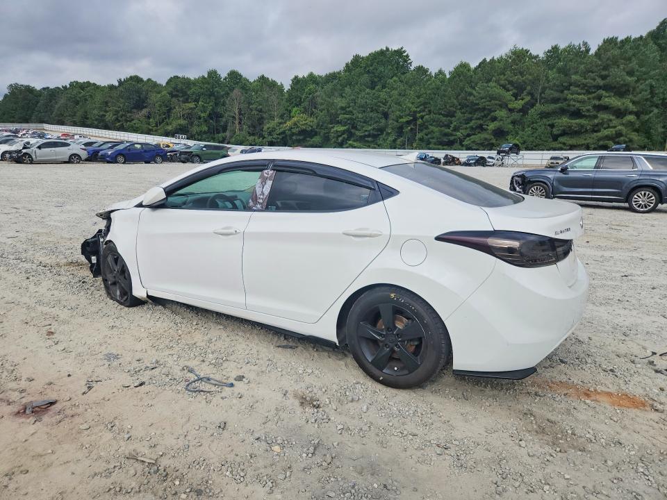 Продаж на аукціоні авто 2013 Hyundai Elantra, vin: 5NPDH4AE6DH422035, номер лоту: 60925056