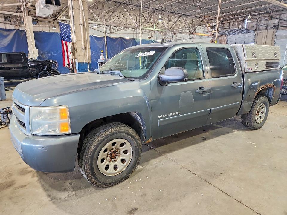 2008 Chevrolet Silverado მანქანა იყიდება აუქციონზე, vin: 2GCEK13C581337680, აუქციონის ნომერი: 59888066