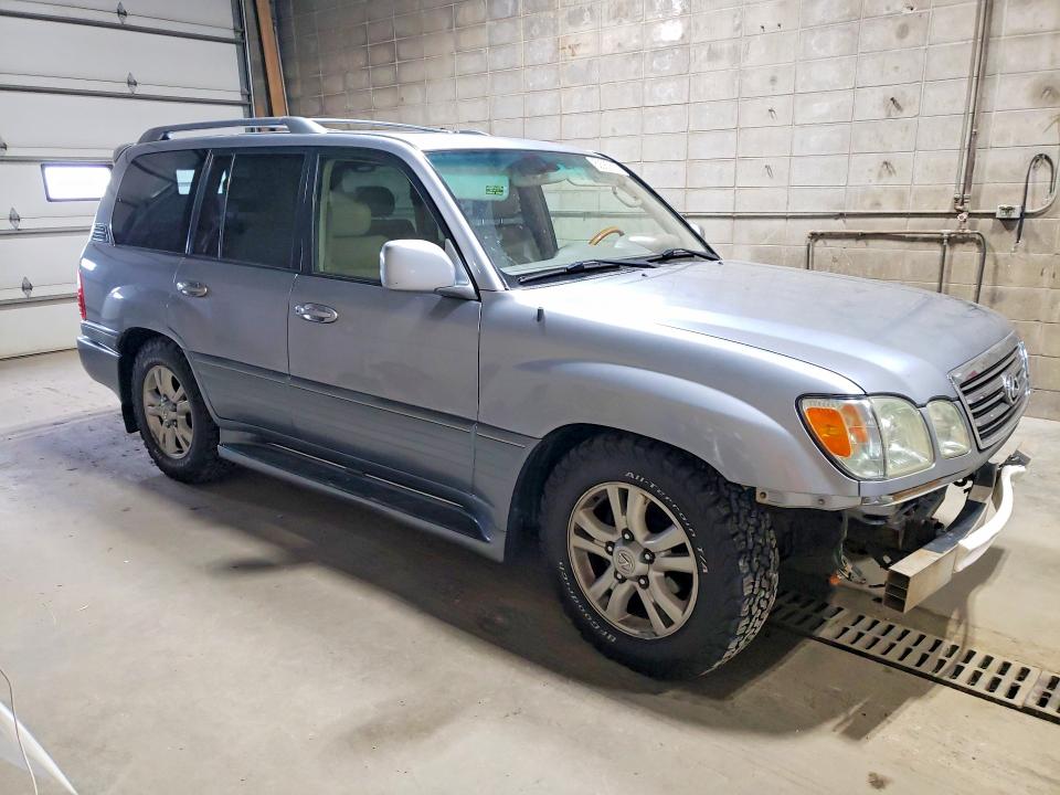 2005 Lexus Lx მანქანა იყიდება აუქციონზე, vin: JTJHT00W253551614, აუქციონის ნომერი: 62082636