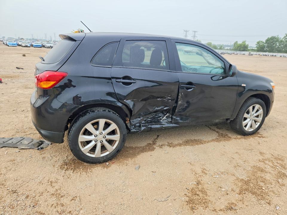 Aukcja sprzedaży 2014 Mitsubishi Outlander Sport, vin: 4A4AP3AUXEE032749, numer aukcji: 61358806