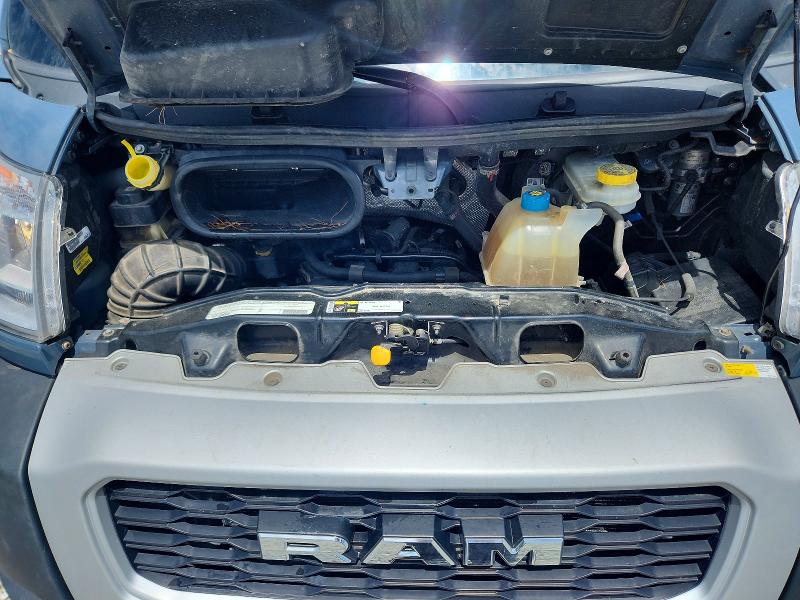 58766906 :رقم المزاد ، 3C6MRVJG4ME541413 vin ، 2021 Ram Promaster 3500 مزاد بيع