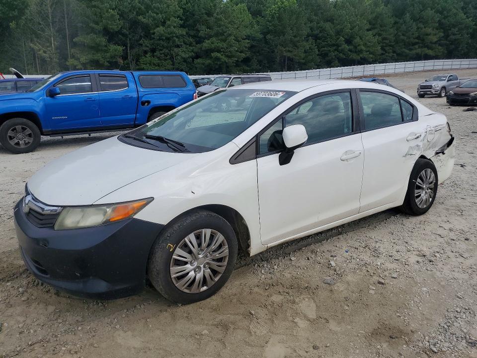 Продаж на аукціоні авто 2012 Honda Civic, vin: 19XFB2F53CE051149, номер лоту: 59703606