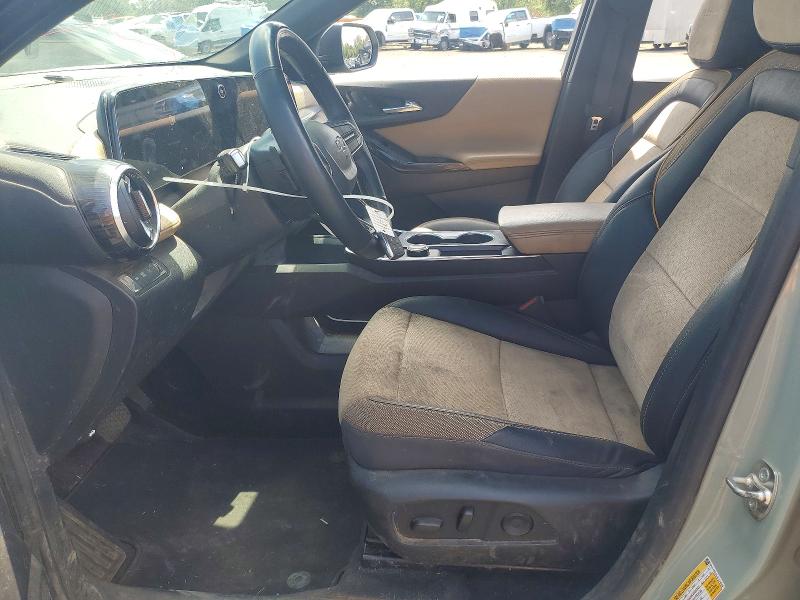 61743466 :رقم المزاد ، 3GNAXSEG5SL144609 vin ، 2025 Chevrolet Equinox مزاد بيع