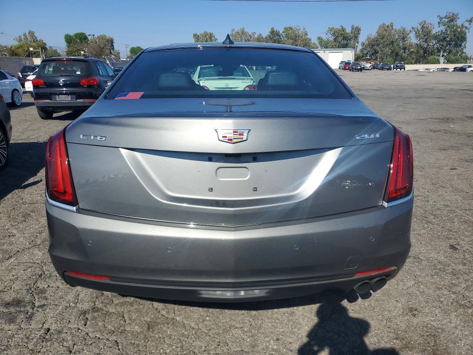 Продаж на аукціоні авто 2017 Cadillac Ct6, vin: 1G6KC5RX4HU149595, номер лоту: 60886396